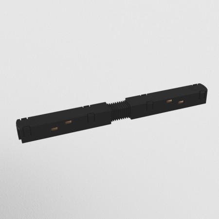 Direct power connector for the Technical Track-22B track system, 19.5x1.8x1.8 cm, black color-3