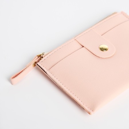 Cardholder with lightning, pink color-2