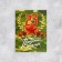 Congratulatory card "Haki", February 23, 8 x 6 cm