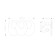 Wall lamp Arte Lamp Rosabella A4067AP-2CC, E14, 2x40 W, 30x11x18 cm, Chrome