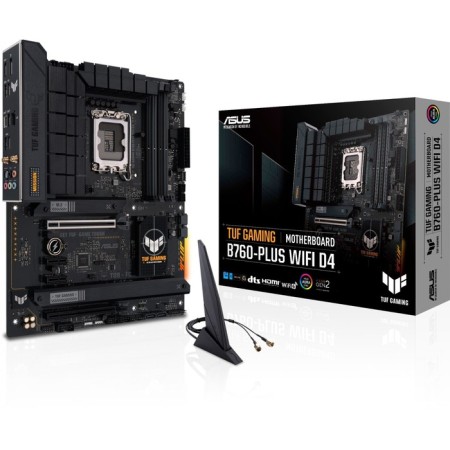 The ASUS Prime B760M-A D4, LGA1700, B760, 4XDDR4, HDMI, DP, MATX.-4