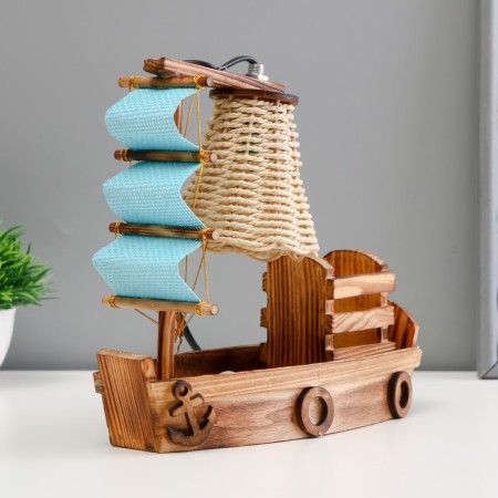 Table lamp "Ship" E12 24.5x9x22 cm