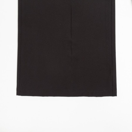 Women's costume (jacket, trousers) minku: Green Trend Black color, size 48-10