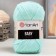 Yarn "Baby" 100% acrylic 150m/50g (856 St. Biryuza)