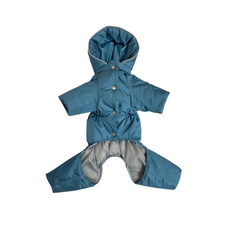 Dog ovenson (male), insulated, p. 32 (DS 32 cm, Osh 32 cm, og 44-54 cm), blue-1