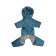 Dog ovenson (male), insulated, p. 32 (DS 32 cm, Osh 32 cm, og 44-54 cm), blue