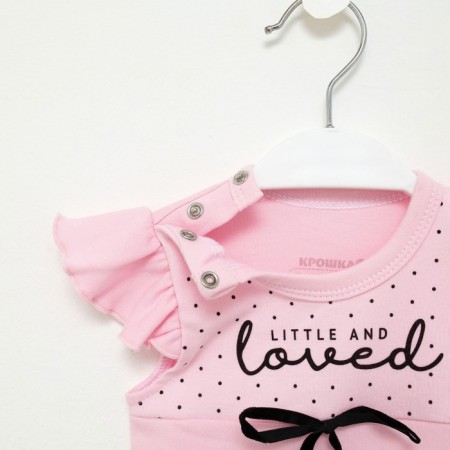 T-shirt Troshka I'm Lovely, Pink, R.30, Height 98-104 cm-2
