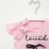 T-shirt Troshka I'm Lovely, Pink, R.30, Height 98-104 cm