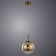Jupiter Gold lamp, 1x60W E27, color gold
