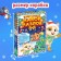 Creative set of puzzles "We celebrate the New Year"