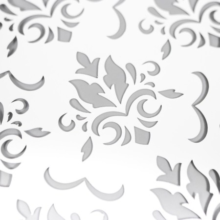 Plastic stencil "Wallpaper" 24x16 cm-2