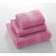 Tainted towel “Morning”, 400 g, size 40x70 cm, pink color