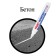 Marker-painting (Lakovka) 6.0 Brauberg Pro Plus Extra, Nitro-base, White
