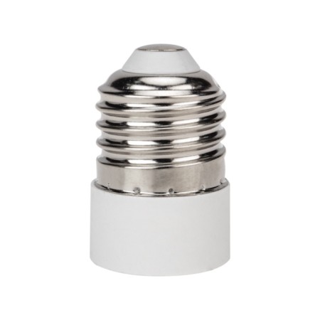 Callest adapter E27-E14 White Rexant-1