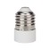 Callest adapter E27-E14 White Rexant