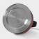 A kettle with a stainless steel whistle SNOW, 3 l, induction, gold color
