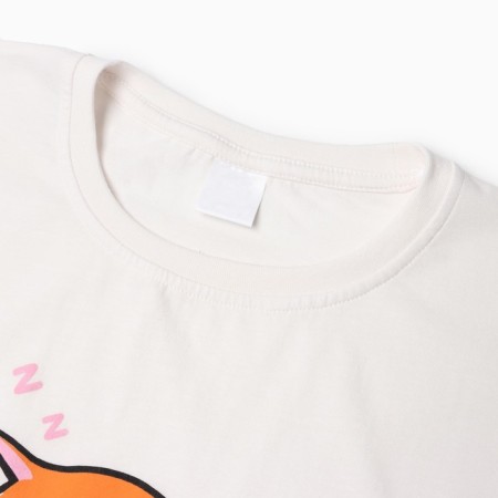 Home female "Corgi" (T -shirt/pants), white/green color, size 44-7