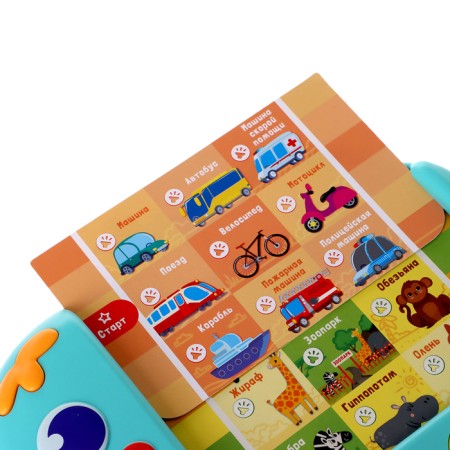 Training tablet "My first English words", sound, light-4