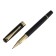 Handle Gift Roller, in the leatherette case, the case is black, gold