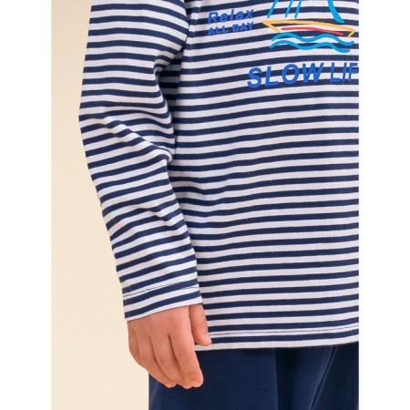Set for boys, height 86 cm, dark blue color-4