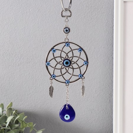Suspension from the evil eye "Dreams" 8x21 cm