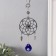 Suspension from the evil eye "Dreams" 8x21 cm