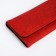 Women's wallet on magnet, red color
