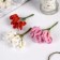 Decor for creativity "Calla" mix, 11 cm (1 set = 1 bouquet) in the bouquet 12 flowers