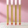 Candles Fountains for the Golden Sparks cake, 18 cm, 80 seconds, 4 pcs