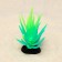 The plant is artificial aquarium, luminous, 10 cm, green