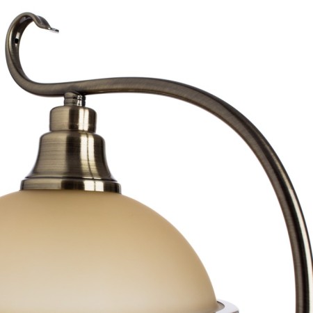 Table lamp A6905LT-1AB Safari 1x60W E27, 20x26x45 cm-2