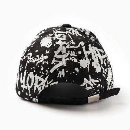 Cap "baseball cap" children, black color, size 54-56-2