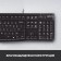 Keyboard + Logitech MK120 mouse: black mouse: black/gray USB (920-002562)