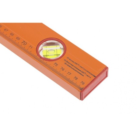 Aluminum level SPARTA 330265, 3 eye, ruler, 800 mm-2