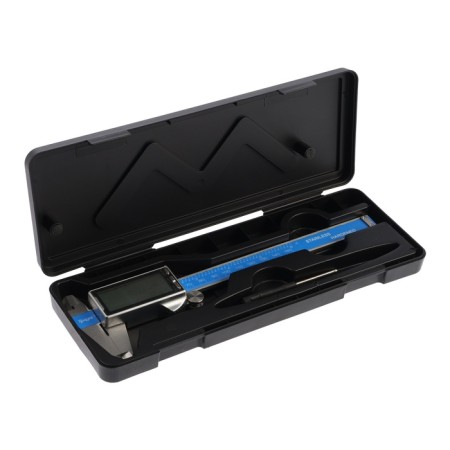 Electronic tundra of the pros, metal, with a depth meter, 150 mm-16