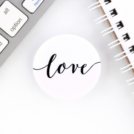 Popskot Love, 4 × 4 cm-3