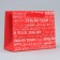 Gift Laminated Horizontal Package, Packaging, "I love", MS 23 x 18 x 10 cm