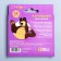 Wax pencils, set of 12 colors, height 8 cm, diameter 0.8 cm, Masha and bear