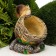 Kashpo "Basket with Snail" 28x25x35cm