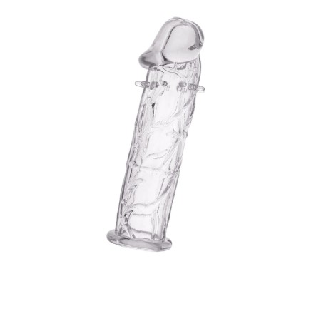 Toyfa penis nozzle, transparent color, 12.5 cm