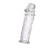 Toyfa penis nozzle, transparent color, 12.5 cm
