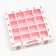 Box for 16 sweets, love, 17.7 x 17.7 x 3.8 cm