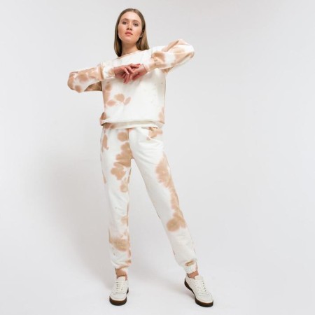 Female sweatshirt Minaku: Casual Collection Beige color, rn 50-3