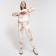 Female sweatshirt Minaku: Casual Collection Beige color, rn 50