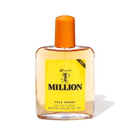 Toilet water for men Master Step 1 Million, based on Egoist Chanel, 100 ml-1