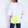 Bag Cross-Bodi with a zipper, lightning color
