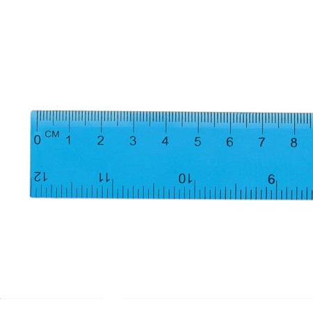 Plastic line Calligrata 30 cm, mix-3