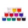 Acrylic paint, set of 12 colors x 20 ml, "Ray" artistic