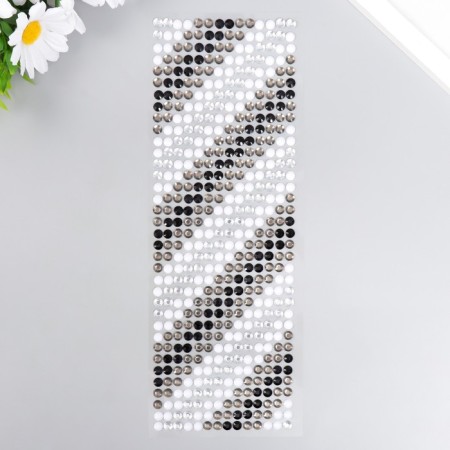 Sticker Plastic Ryza "Black and white gradient" 30x10.5 cm-1