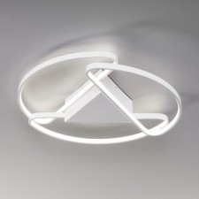 Люстра Kristo, 126Вт LED, 10080лм, 3300-6500К, цвет белый, с ПДУ